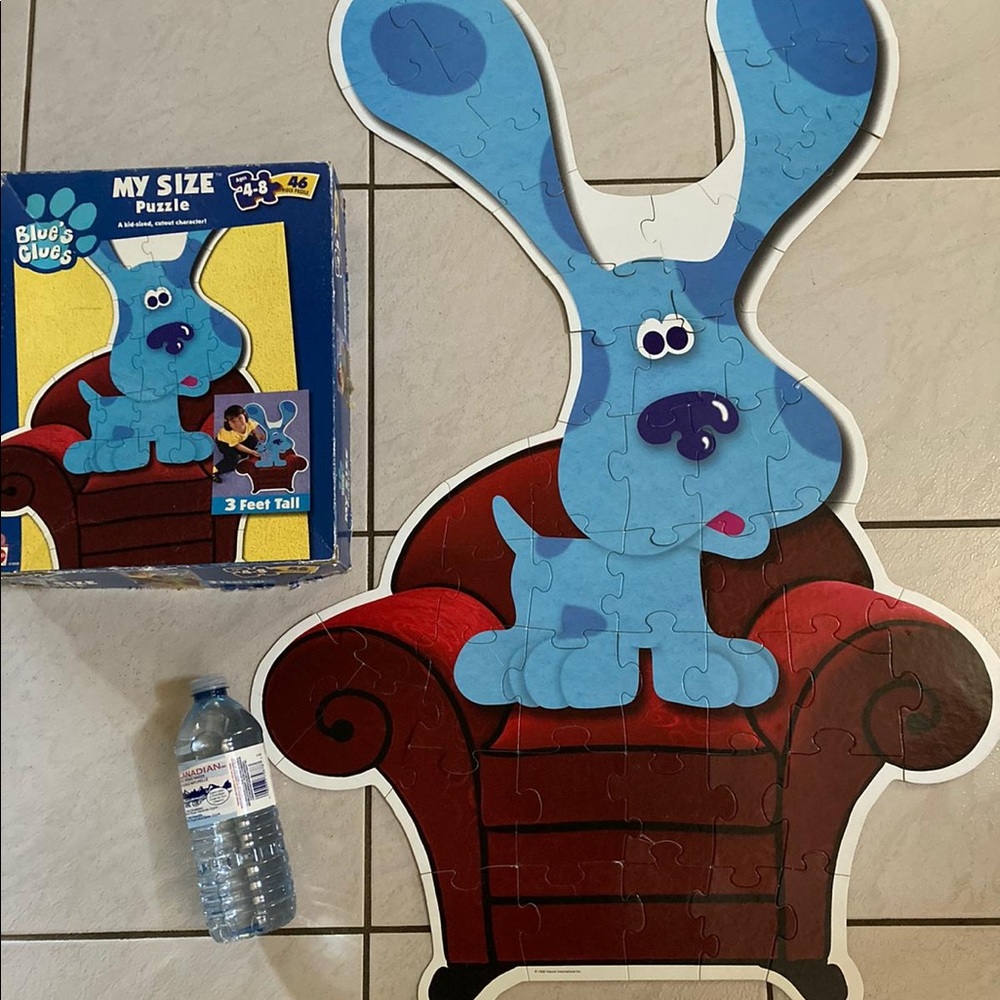 Blue’s Clues Puzzle